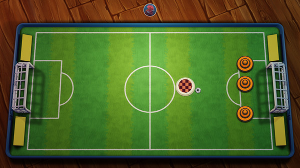 скриншот Button Soccer League 4