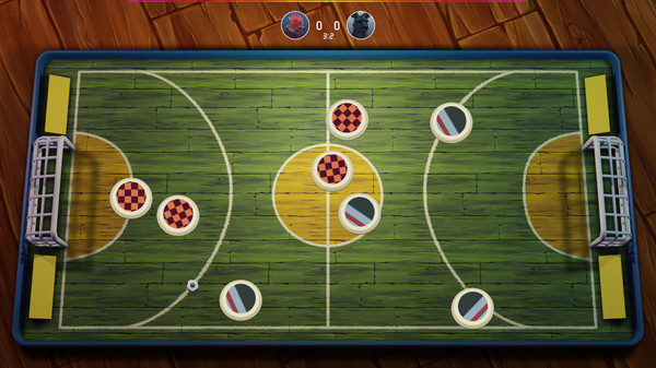 скриншот Button Soccer League 2