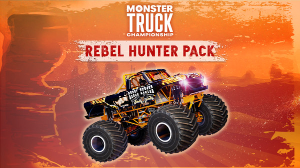 Monster Truck Championship Rebel Hunter Pack for steam Monster Truck Championship Rebel Hunter Pack for steam