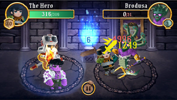Conjurer Andy's Repeatable Dungeon