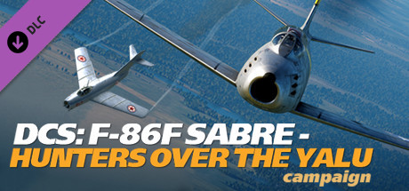 DCS: F-86F Sabre Hunters Over the Yalu Campaign