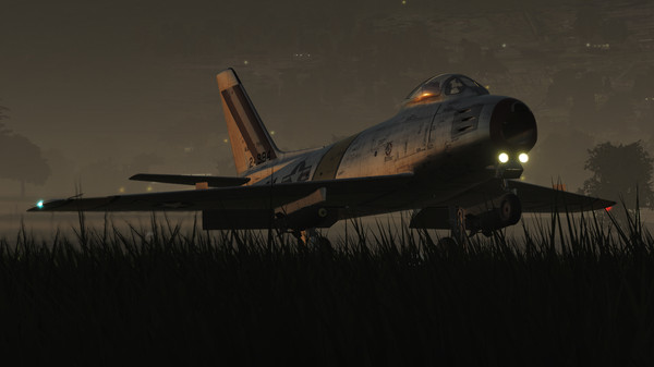 скриншот DCS: F-86F Sabre: Hunters Over the Yalu Campaign 2