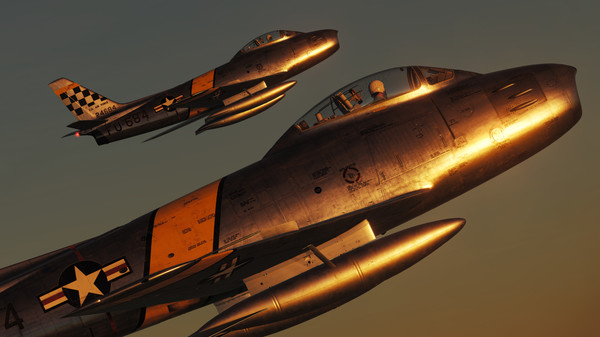 скриншот DCS: F-86F Sabre: Hunters Over the Yalu Campaign 4