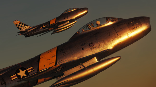 DCS: F-86F Sabre Hunters Over the Yalu Campaign
