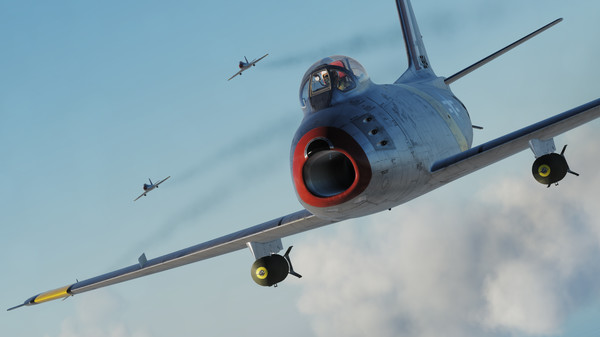скриншот DCS: F-86F Sabre: Hunters Over the Yalu Campaign 1