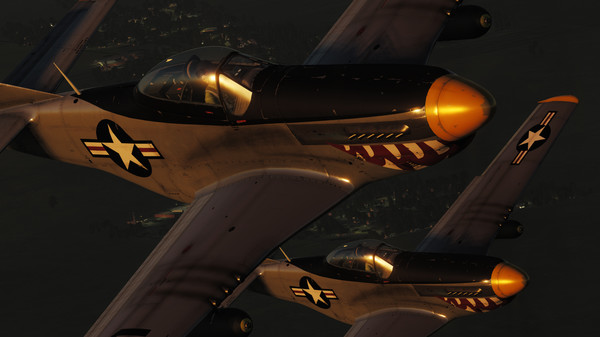 скриншот DCS: F-86F Sabre: Hunters Over the Yalu Campaign 5
