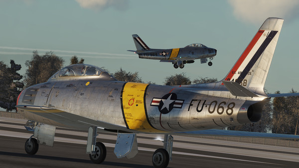 скриншот DCS: F-86F Sabre: Hunters Over the Yalu Campaign 3