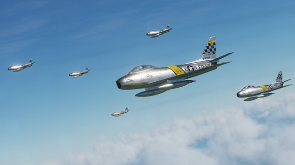 DCS: F-86F Sabre: Hunters Over the Yalu Campaign