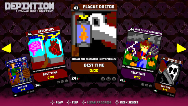 Depixtion: Halloween