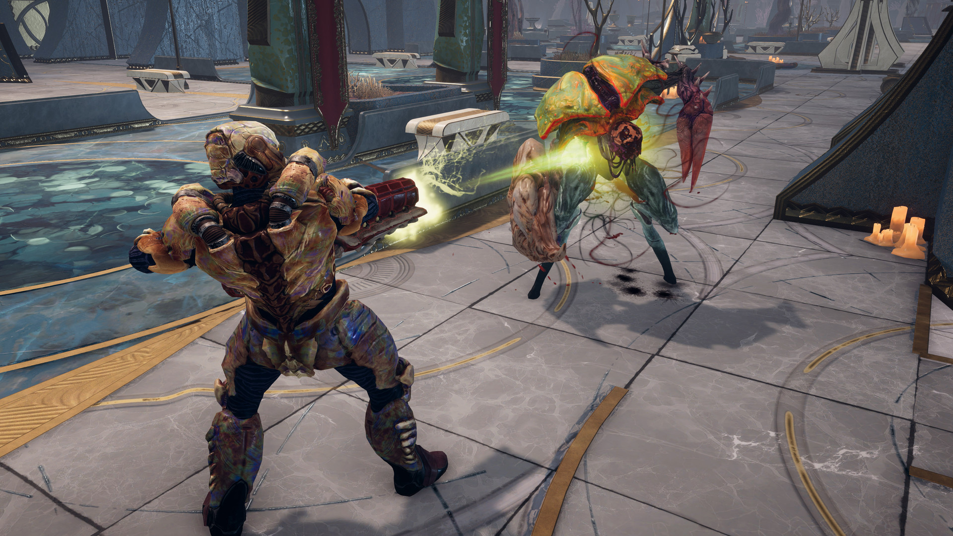 Phoenix Point - Living Weapons Pack #4