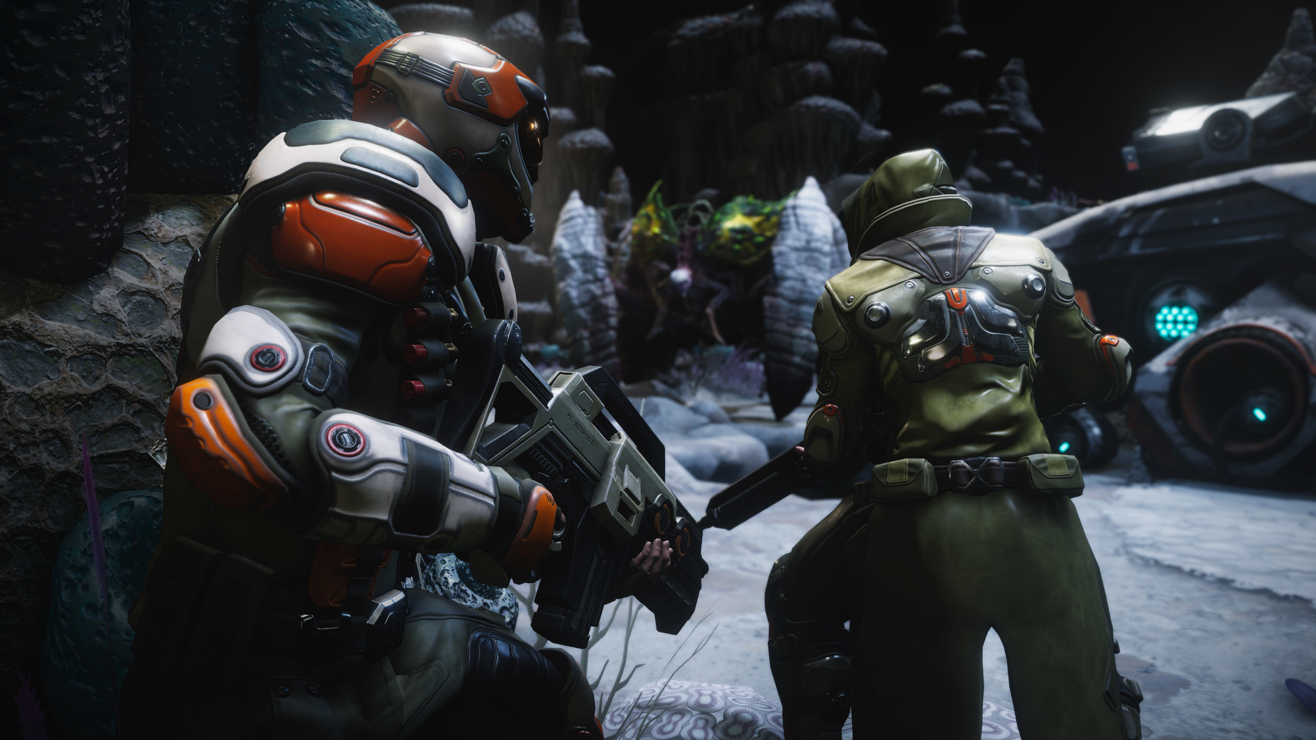 Phoenix Point - Blood and Titanium DLC #0