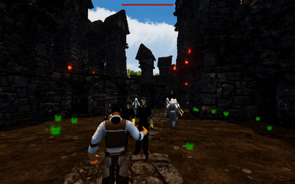 PRESENTATION - Skydom 1 sword | RPG Jeuxvidéo