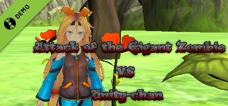 Attack of the Gigant Zombie vs Unity chan Demo