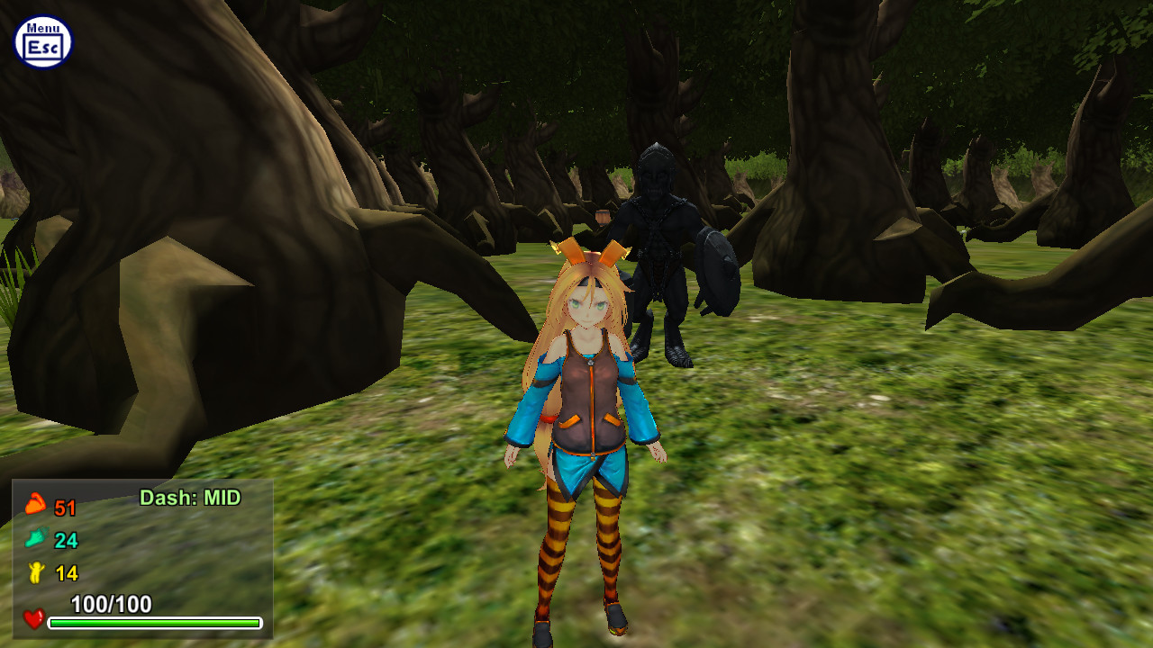 Attack of the Gigant Zombie vs Unity chan Demo #3