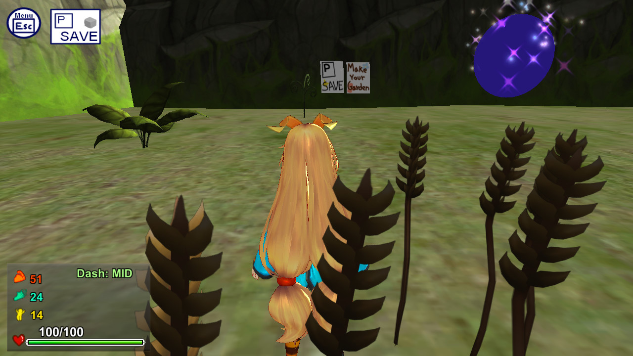 Attack of the Gigant Zombie vs Unity chan Demo #2