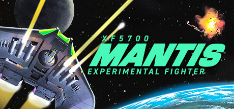 XF5700 Mantis Experimental Fighter banner image