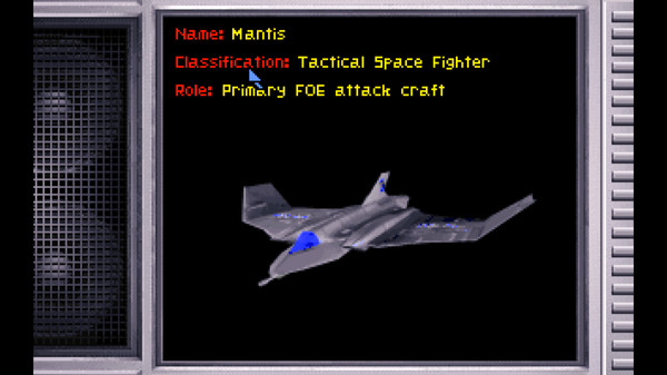 скриншот XF5700 Mantis Experimental Fighter 0