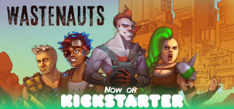 Wastenauts — store header art