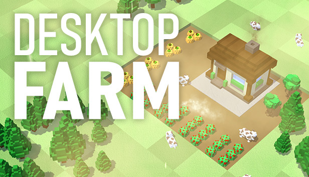 Steam で オフ Desktop Farm