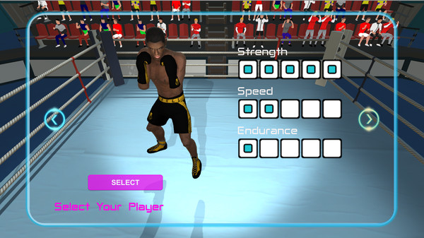 скриншот Olympic Boxing 2