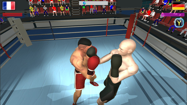 скриншот Olympic Boxing 3
