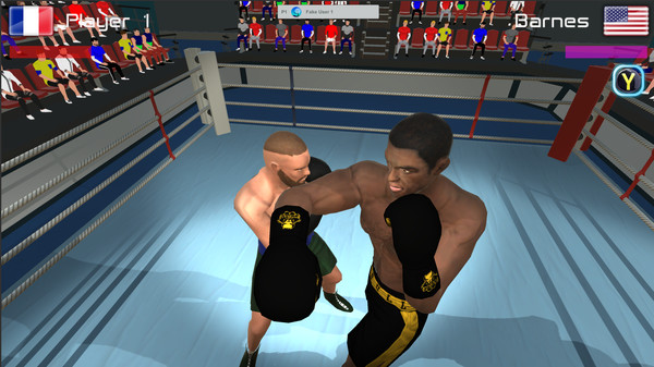 скриншот Olympic Boxing 0
