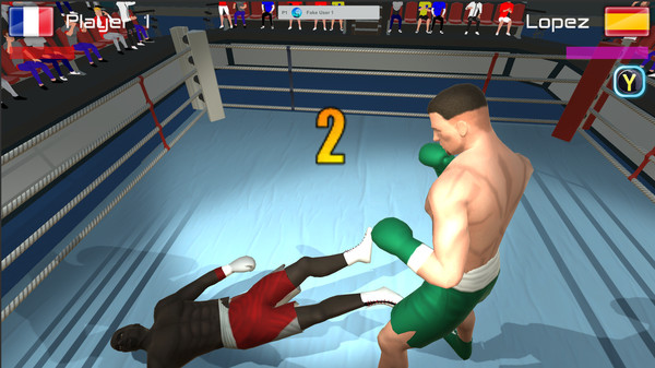 скриншот Olympic Boxing 4