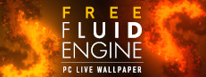 Free Fluid Engine PC Live Wallpaper 게임 이미지