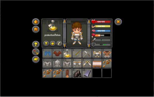 Dungeon Dan game for Linux 1