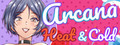 Arcana: Heat and Cold. Season 1 logo