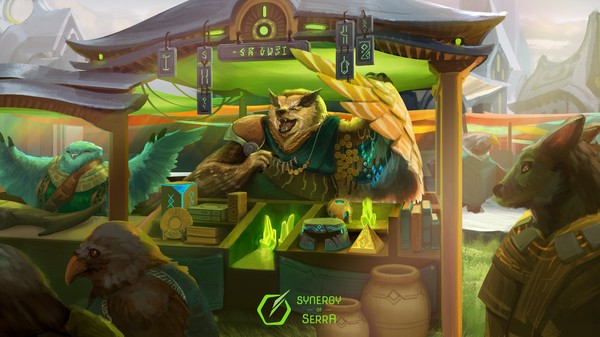 Synergy of Serra game for Linux 1