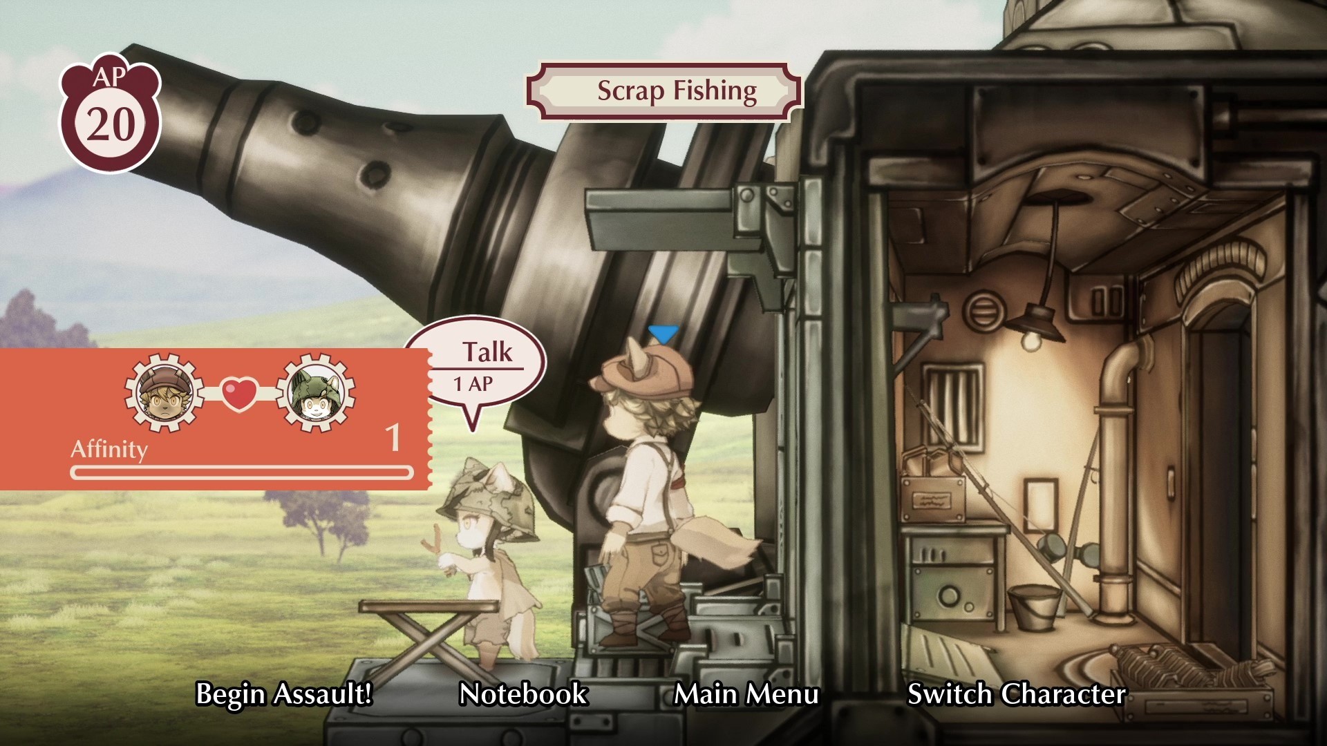 Fuga: Melodies of Steel screenshot 13
