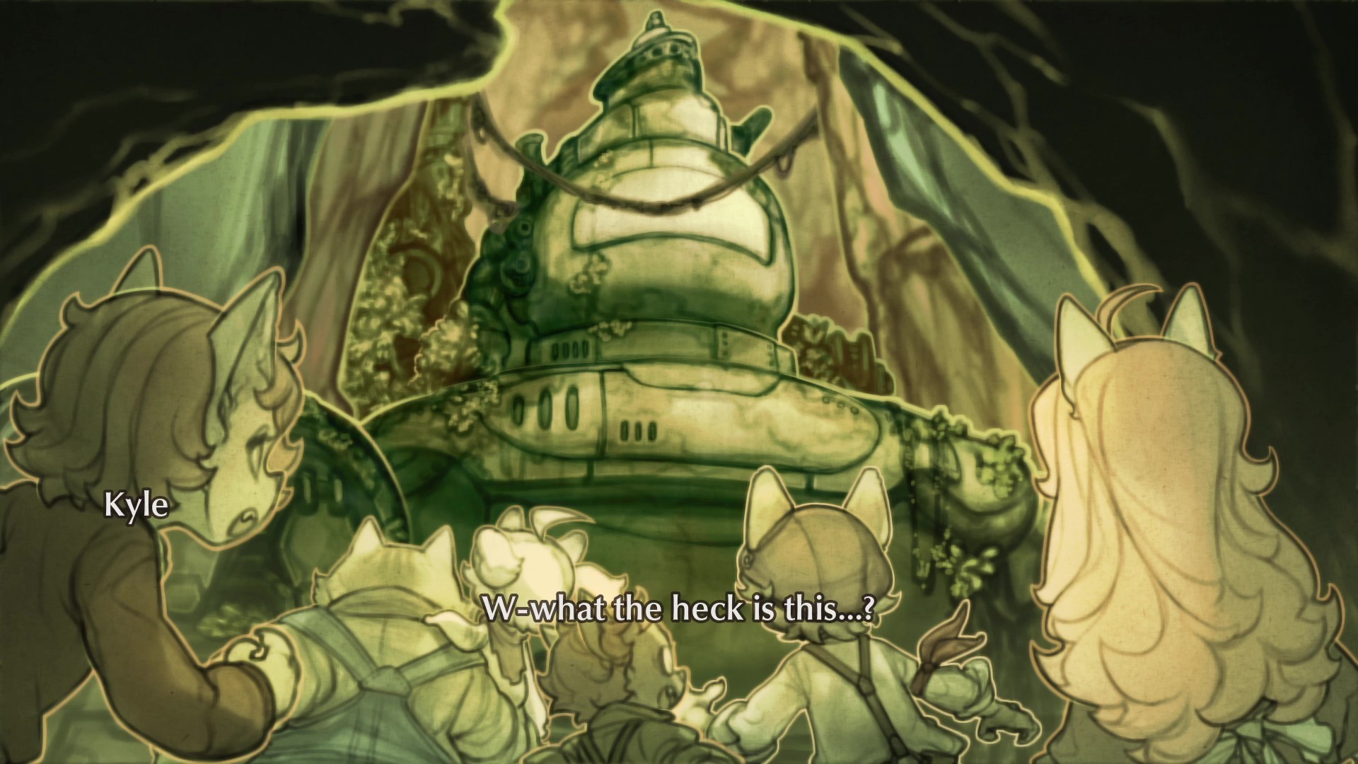 Fuga: Melodies of Steel screenshot 12