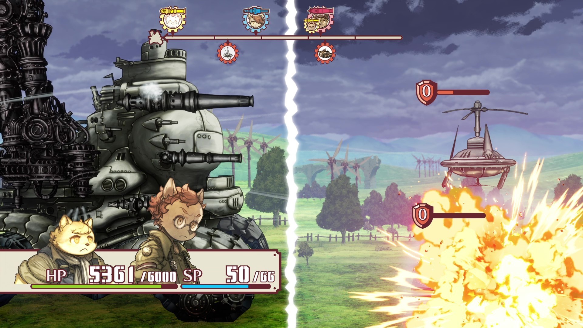 Fuga: Melodies of Steel screenshot 1