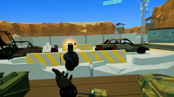 Shooting Arena VR