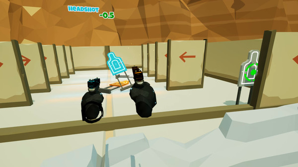Shooting Arena VR