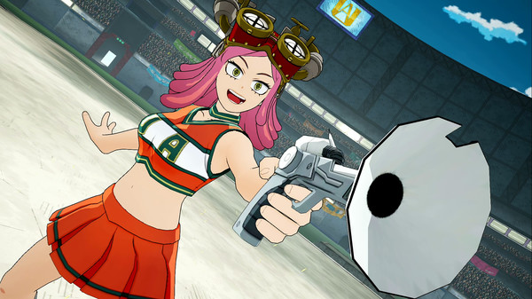 KHAiHOM.com - MY HERO ONE'S JUSTICE 2 Cheerleader Costume Mei Hatsume