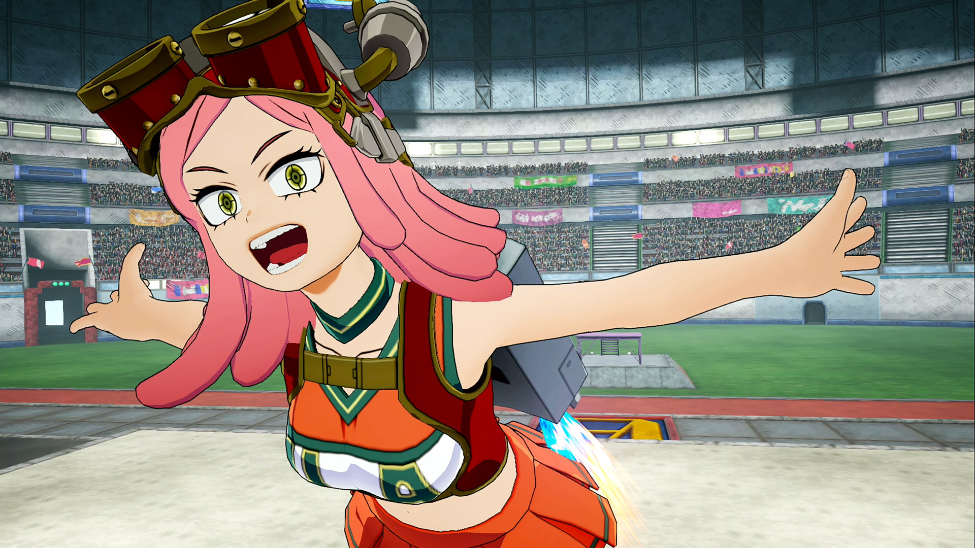 MY HERO ONE'S JUSTICE 2 Cheerleader Costume Mei Hatsume,gameru, игры, ...