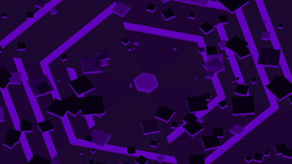 скриншот Open Hexagon 2