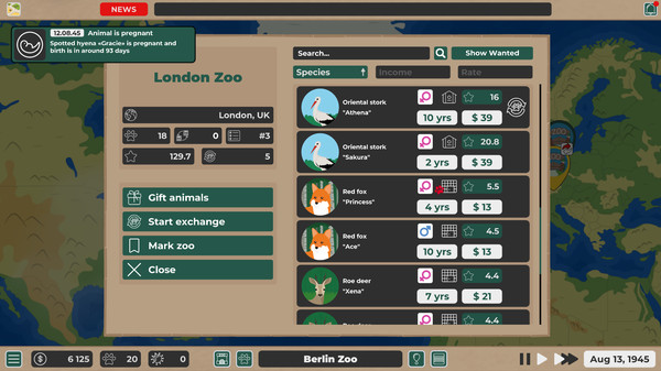 скриншот Zoo Economy 1
