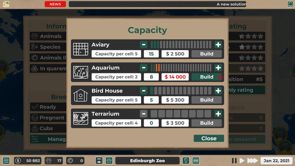 скриншот Zoo Economy 3
