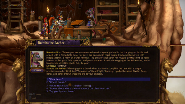Paws on the Sand: Lionessy Sins