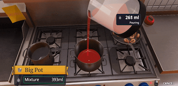 Economize 80% em The Cooking Game VR no Steam