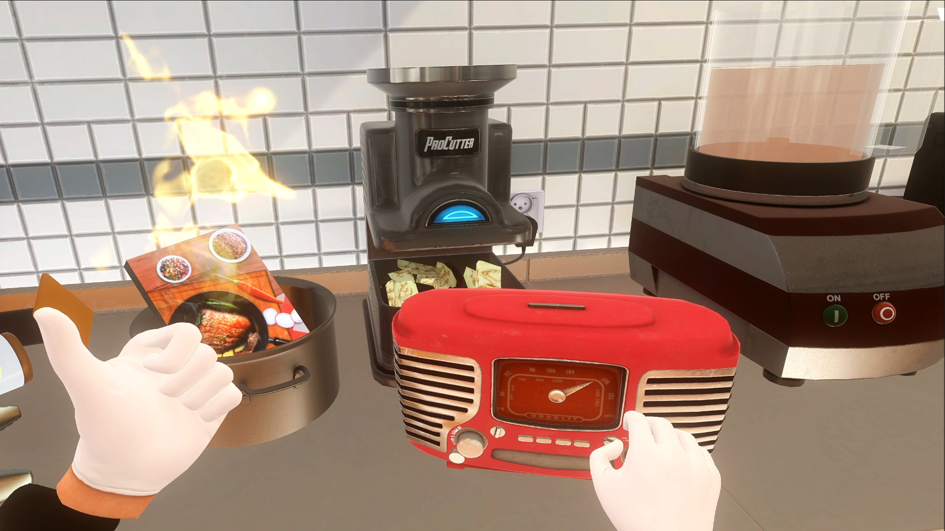 Worthplaying  PC VR Review - 'Cooking Simulator VR