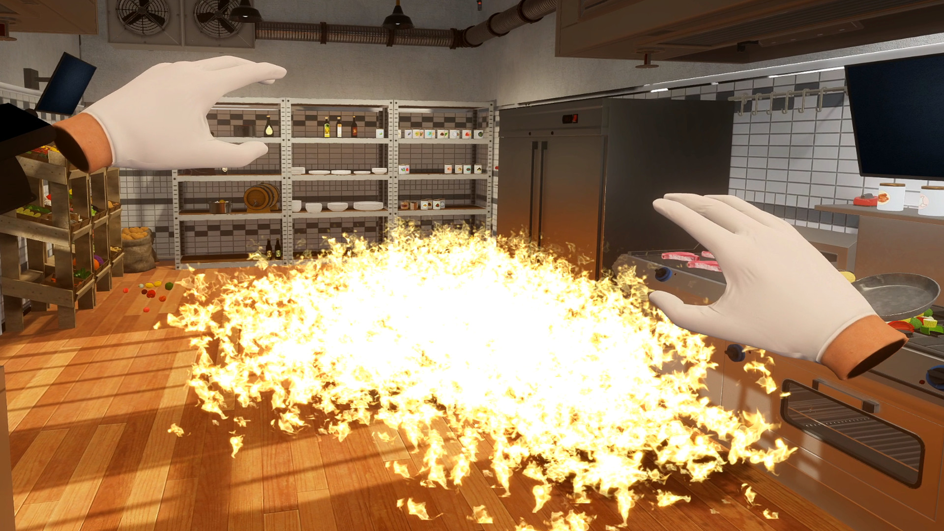 Cooking Simulator VR Arrives On PC