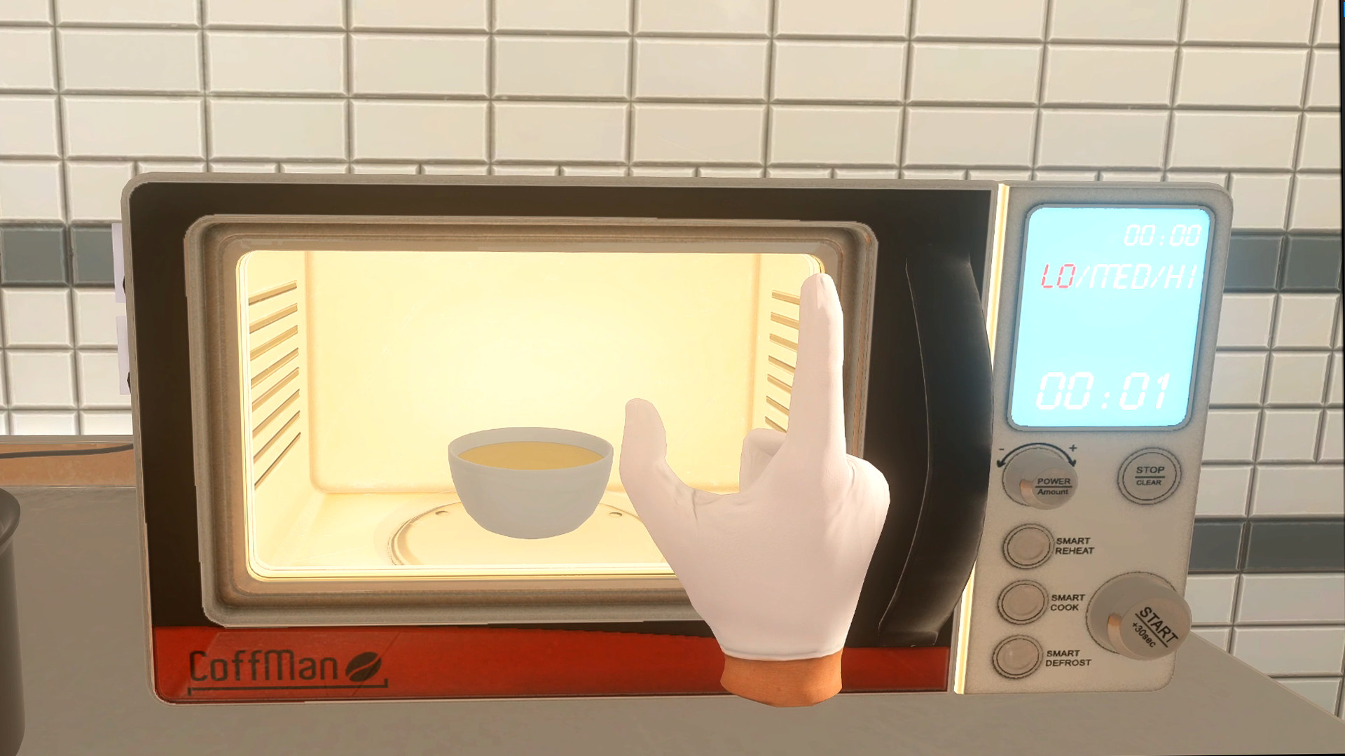PlayWay - Cooking Simulator VR has been nominated for the VR Game
