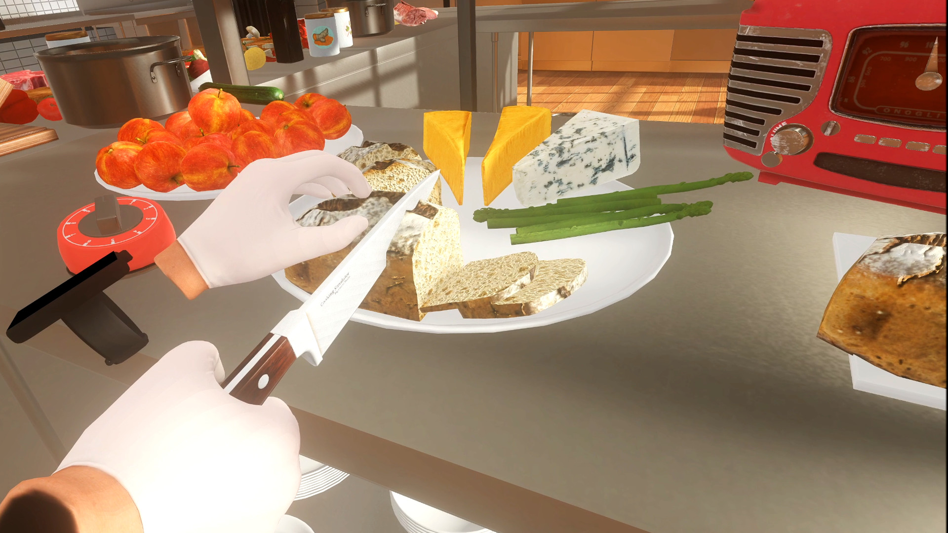 Best cooking sale vr games