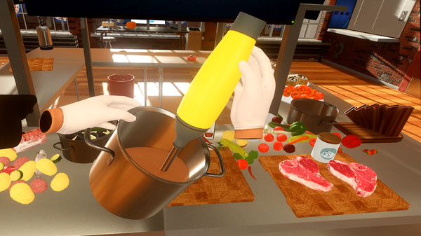 Cooking Simulator VR game for Linux 1