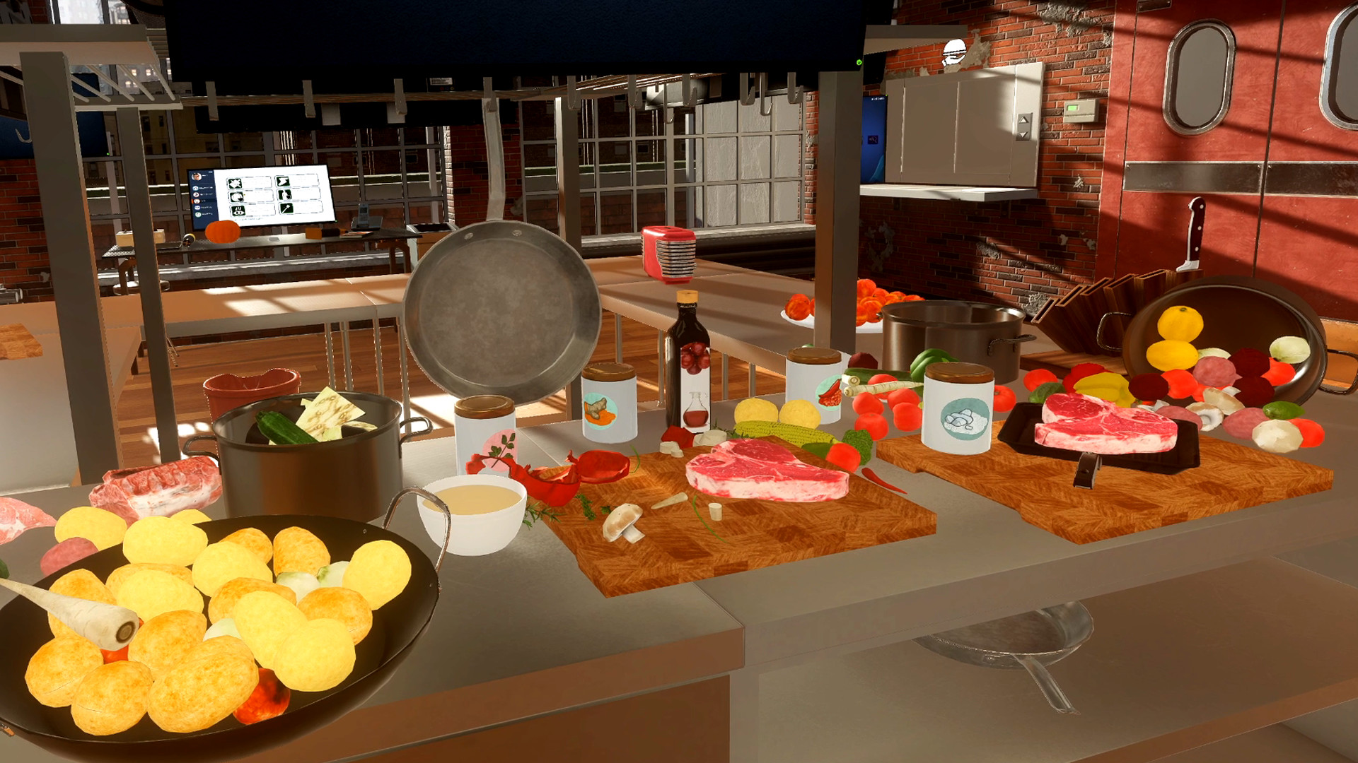 Cooking Simulator VR no Steam