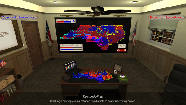 Gerrymander Madness